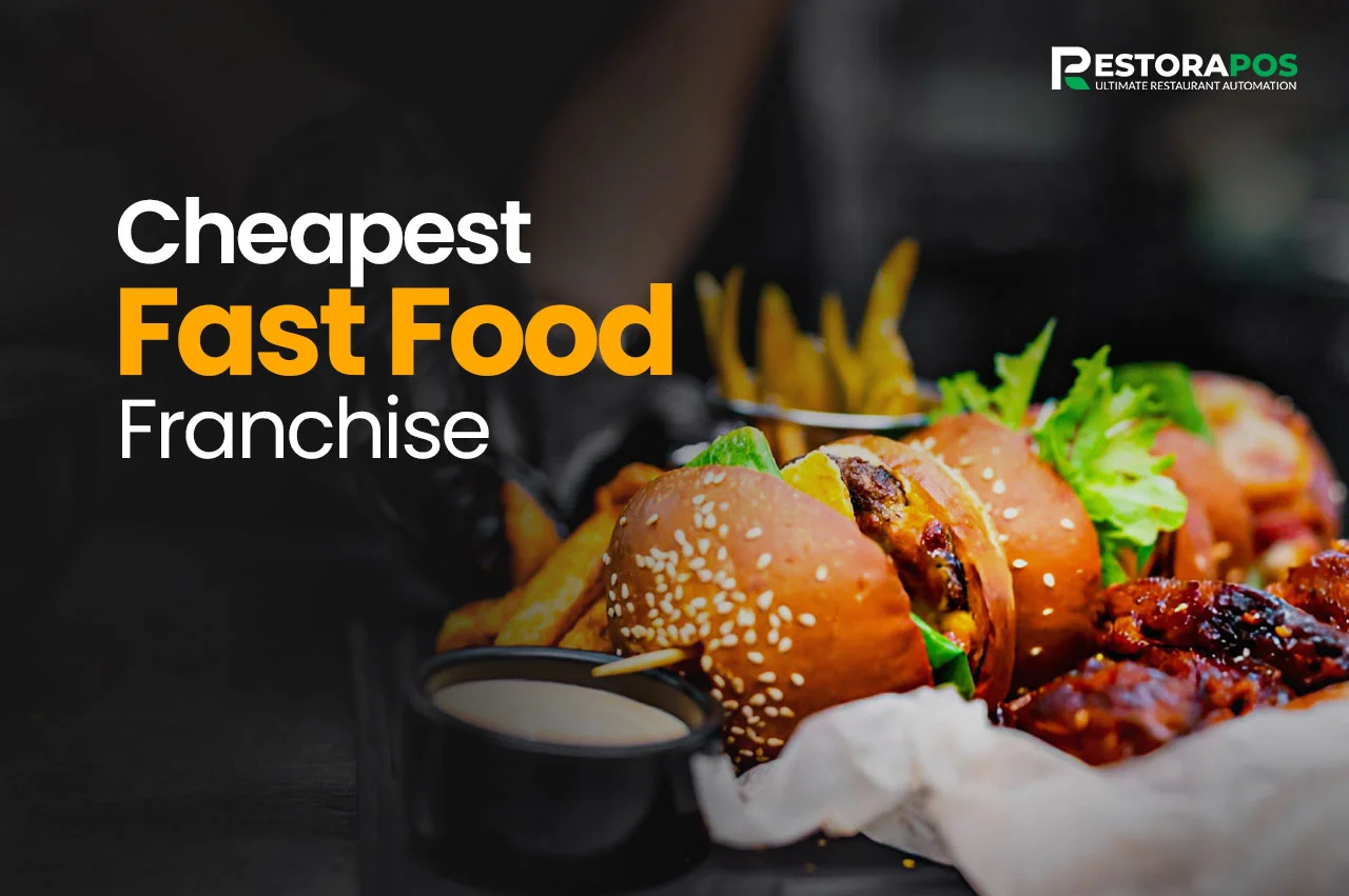 what is the cheapest fast food franchise to open