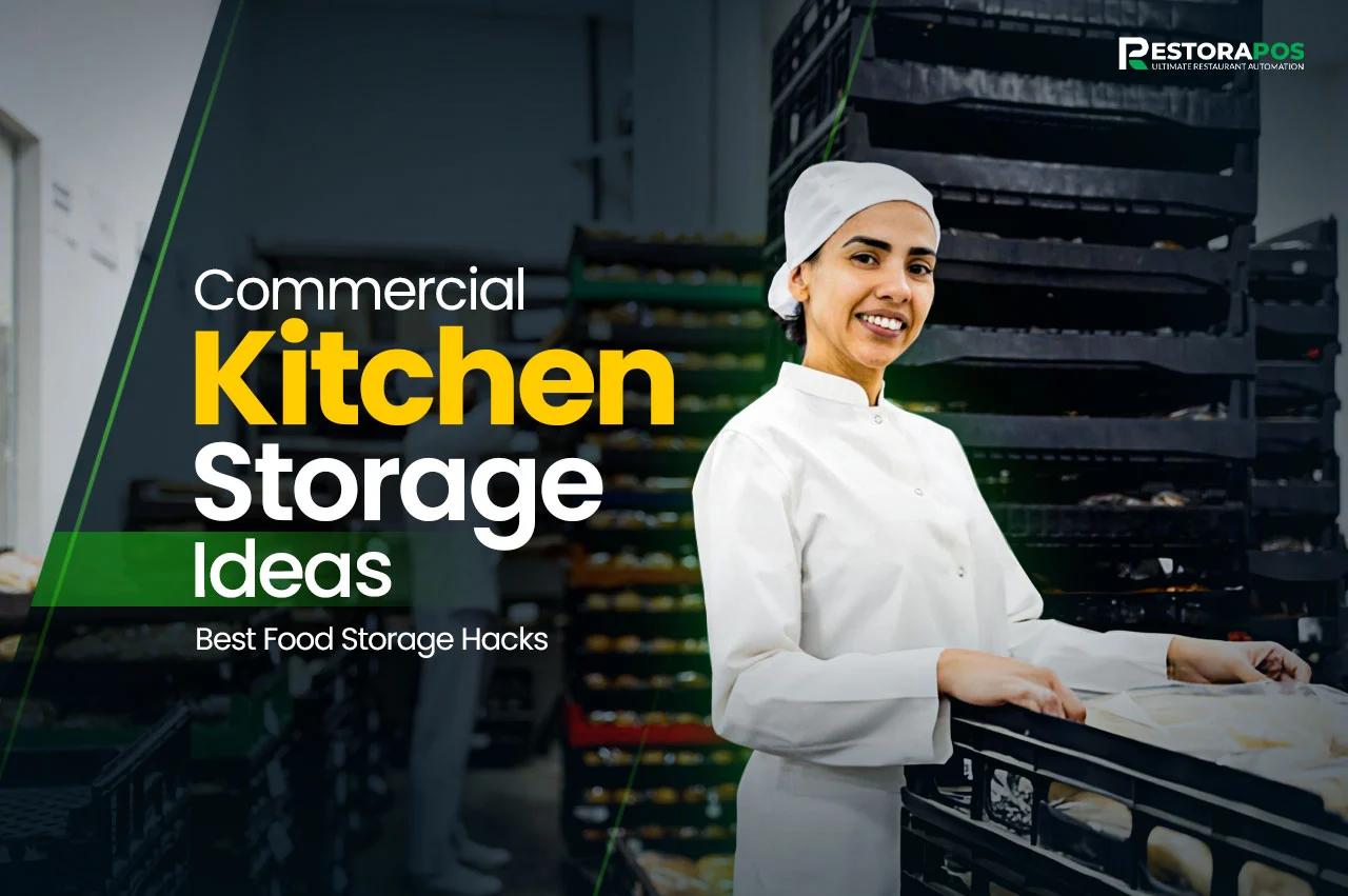 commercial kitchen storage ideas